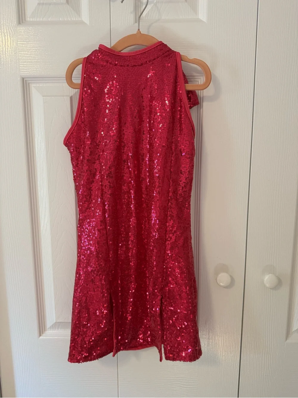 Lolanta Girls Hot Pink Sequin Dance Costume Set – Size 140 (8-9years)  – NWT